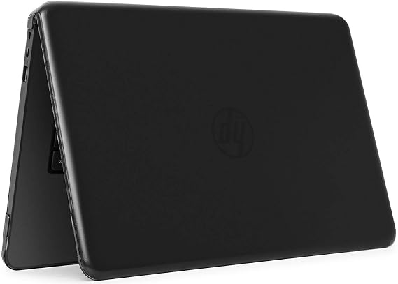 mCover Case Compatible for 2019~2020 14" HP Stream 14-CB1x / 14-AX1 Series Notebook Computers ONLY (NOT Fitting Other HP Models) - Black