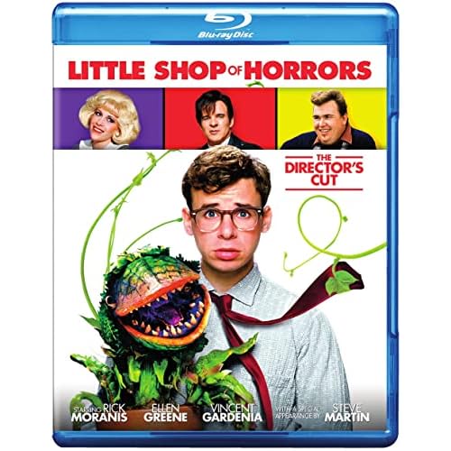 Little Shop of Horrors: The Director's Cut + Theatrical (BD)