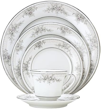 Noritake Sweet Leilani 5-Piece Place Setting, Service for 1