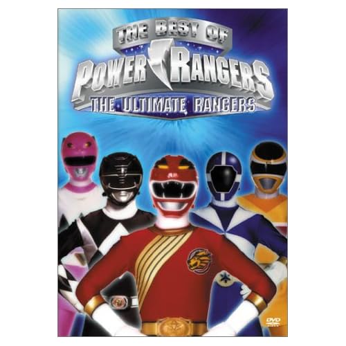 The Best of the Power Rangers - The Ultimate Rangers