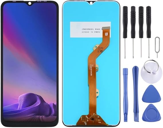 TFT LCD Screen for Tecno Camon 12 with Digitizer Full Assembly