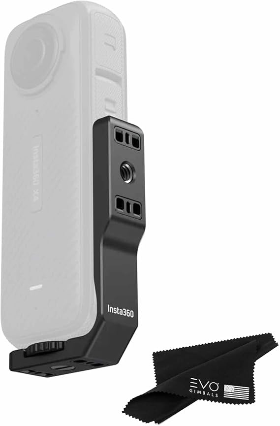 Insta360 X5/X4 Air/X4 Vertical-Horizontal Mount(New Version), Sturdy, Lightweight Mount to Switch Between Vertical and Horizontal mounting in Seconds