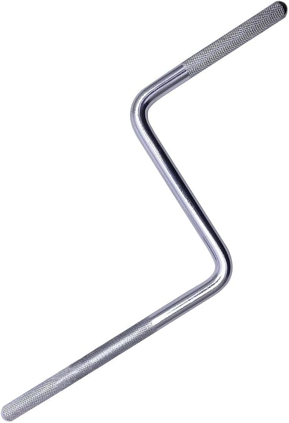 Percussion Cowbell Mount Rod Z-Shaped Rod for Drum Set Percussion Accessories Cowbell Clamp Mounting Percussion Mounting 3/8" Rods