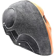 Dthstroke Cosplay Mask Resin Game Movie Party Halloween Costume Mask Props