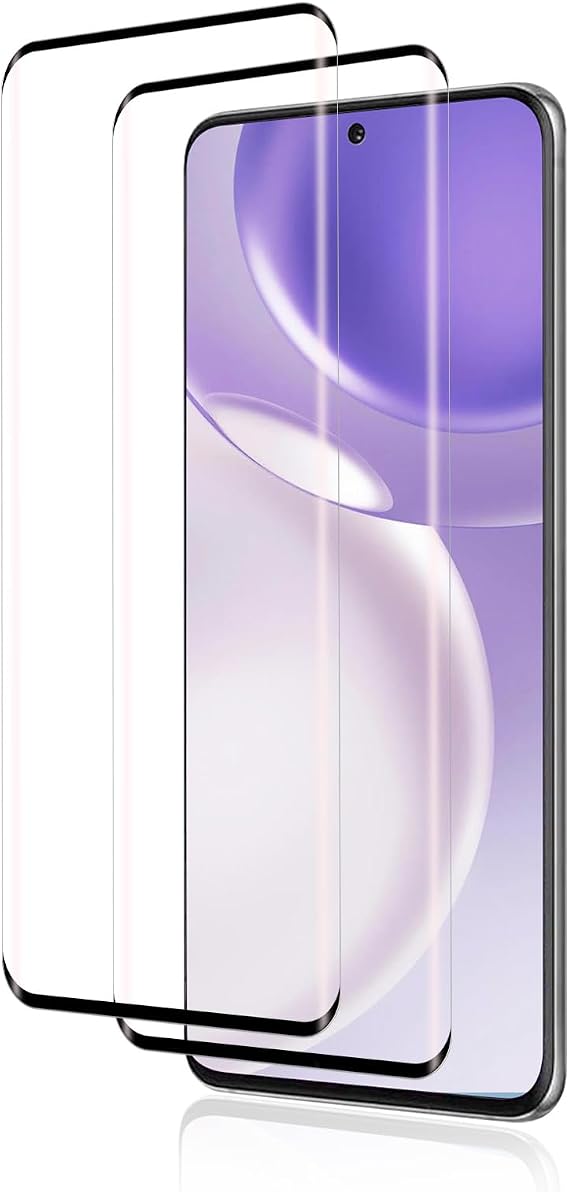 Pack of 2 Tempered Glass Screen Protectors for Samsung Galaxy S20 Plus 9H Hardness Sensitive Touch Bubble-Free 0.33 mm Scratch-Resistant Ultra Clear Protective Glass Compatible with Samsung S20+