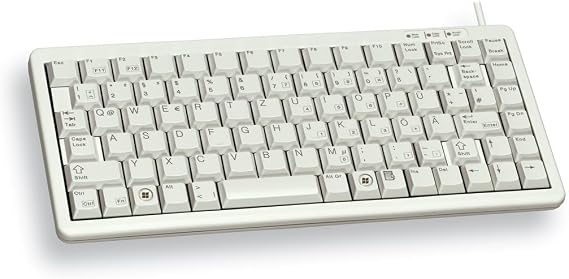 CHERRY G84-4100 Compact Keyboard Switzerland