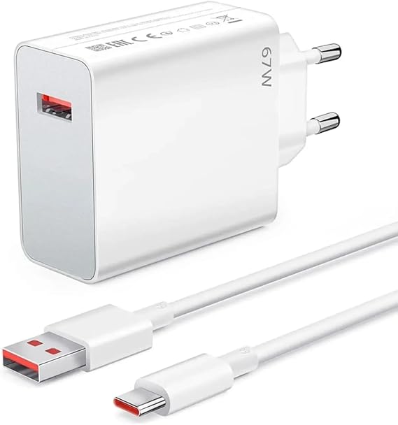 67W fast Charger Compatible with All Type-c Input Phones