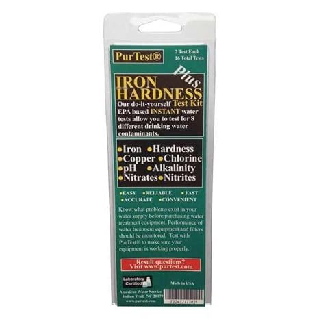 77702 Iron Hardness Plus Kit