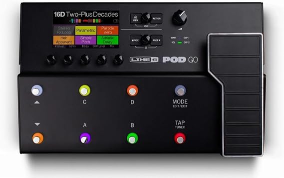 Line 6 Multi Effector POD Go