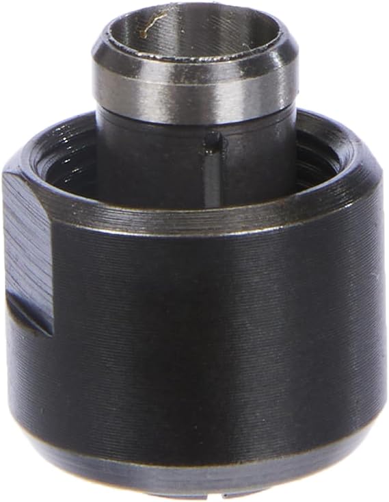Bosch 1x Collet with Locking nut (Ø 8 mm, Accessories for Straight Grinders)