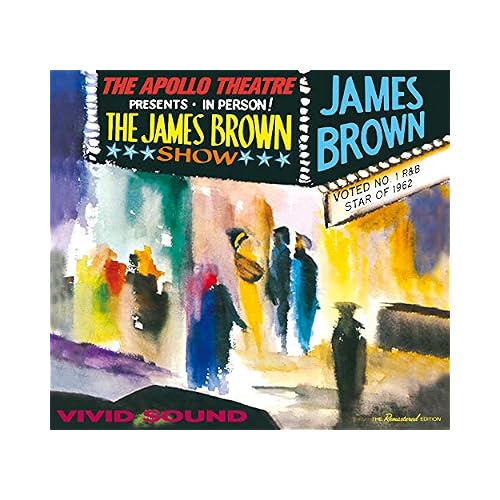 Live At The Apollo 1962 Limited Tracks