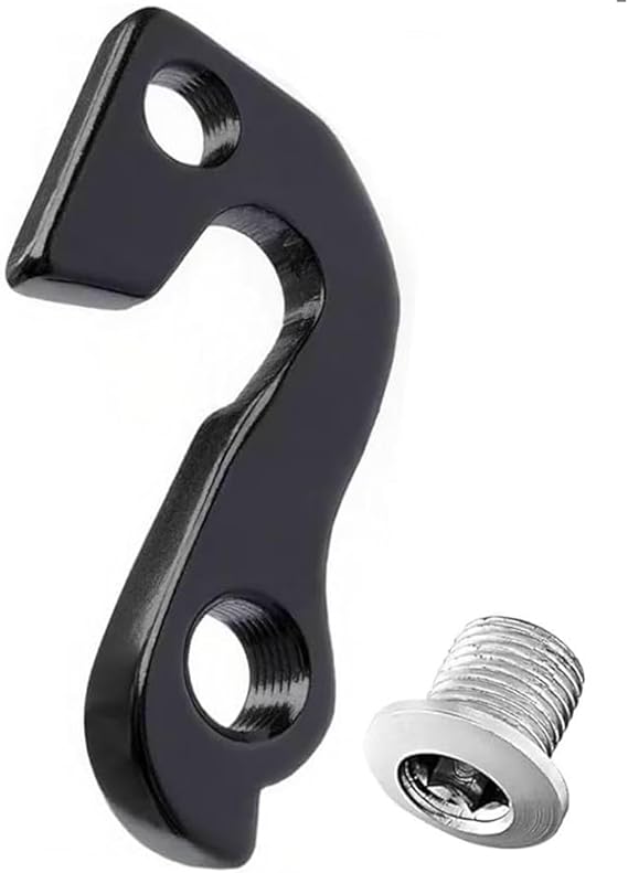 Bike Derailleur Hanger for GT, Aggressor, Avalanche, KHS, Timberline, Kestrel, Kettler, Mongoose Durable Replacement Part for Rear Derailleurs for Mountain Bikes, Road Bicycles