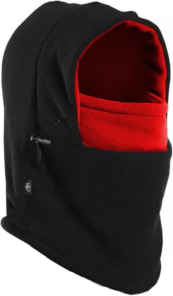 Kids Winter Hats Balaclava, Winter Windproof Ski Hat with Full Face Mask, Unisex Thick Warm Fleece Hat for Children