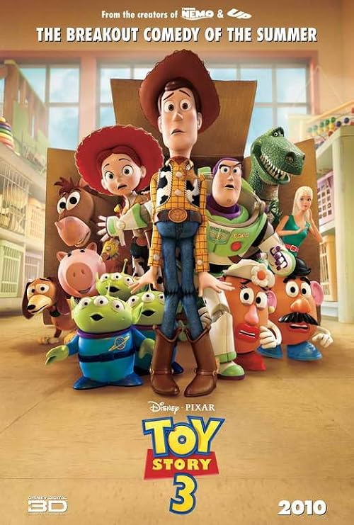 Toy Story 3 Movie Poster (27 x 40)