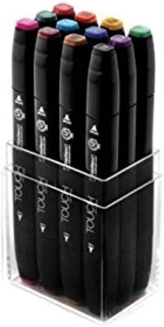 ShinHan Touch Twin Marker Set 12 Basic