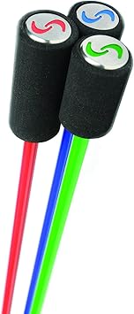 Superspeed Golf Junior Allstar (Ages 8-11) Training System 3 Piece Club Set Super Speed, Green, Blue, red (SSAS)