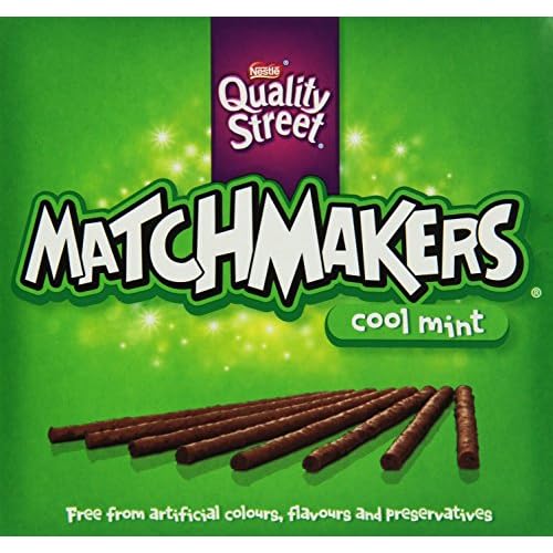 Quality Street Matchmaker Mint 120G