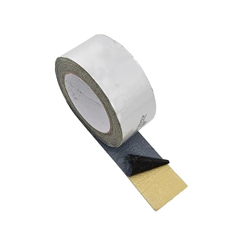 ASA Coated Waterproof Sealing Butyl Tape is Used for Building Waterproofing Basement Structure Construction Joints Polymer PC Board Waterproofing Membrane Large Joint Sealing Waterproofing