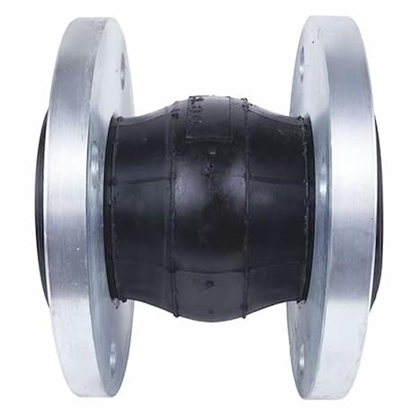 ExpansionJoint,1 1/4 in,Flanged,Neoprene