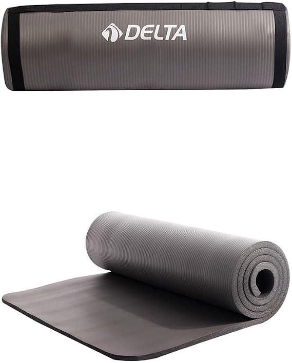 Delta Konfor Zemin 10 MM Taşıma Askılı Pilates Minderi Yoga Matı