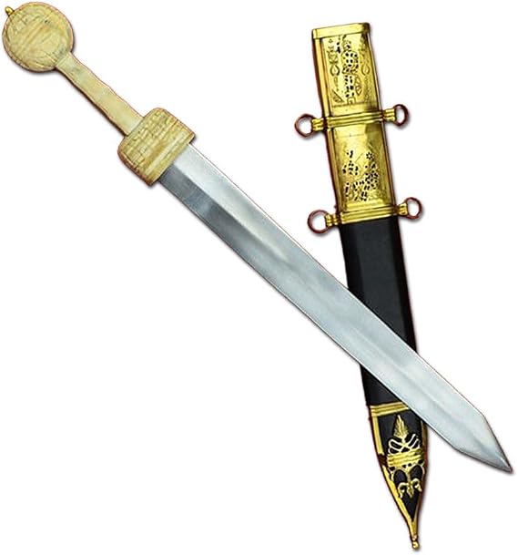 Roman Bone Hilt Pompeii Gladius - Deepeeka - Deepeeka