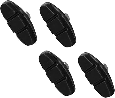 rockible 4Pcs Kids Bike Brake Pads Aluminum Alloy High Performance Enhance Safe,Cycling Accessories Childrens Cycle Brake Parts