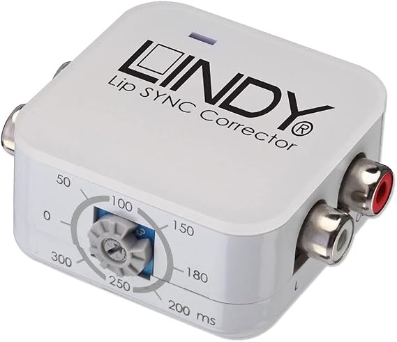 LINDY Lip Sync Corrector