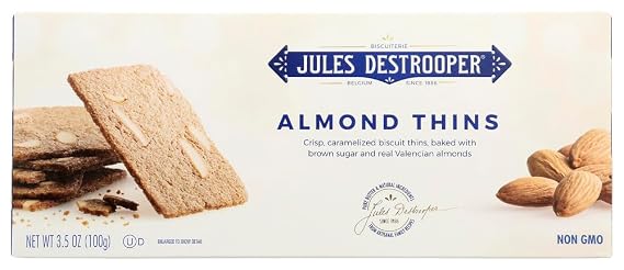 Almond Thins Cookies - 3.5oz