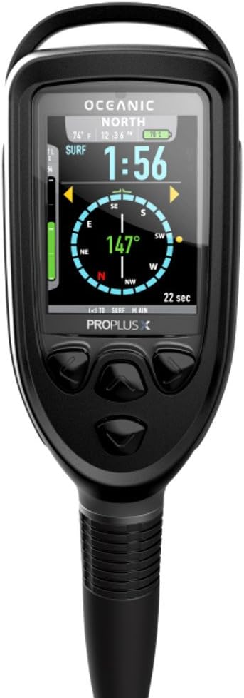 Oceanic Pro Plus X Scuba Computer Console with QD Hose