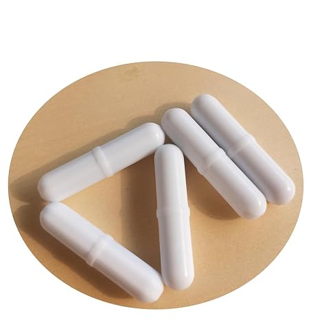 Laboratory Magnetic Stir Bars PTFE Magnetic Stirrer Mixer Stir Bars Large(Diameter 12mm,Length 55mm), 5 Pcs