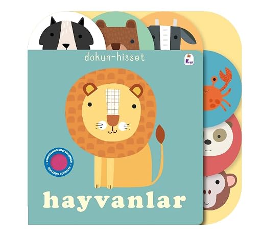 Dokun Hisset - Hayvanlar (Ciltli)
