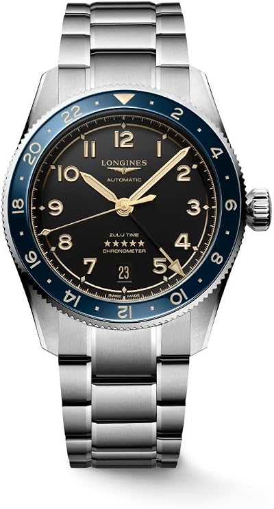 Spirit Zulu Time 39MM Automatic Watch