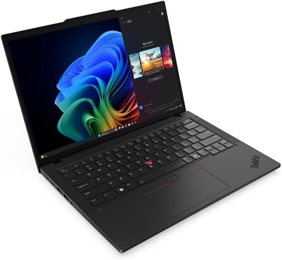 Lenovo ThinkPad T14 Gen 6 21QJ00CSUS 14" Copilot+ PC Notebook - WUXGA - AMD Ryzen AI 7 PRO 350-16 GB - 512 GB SSD - English Keyboard - Black