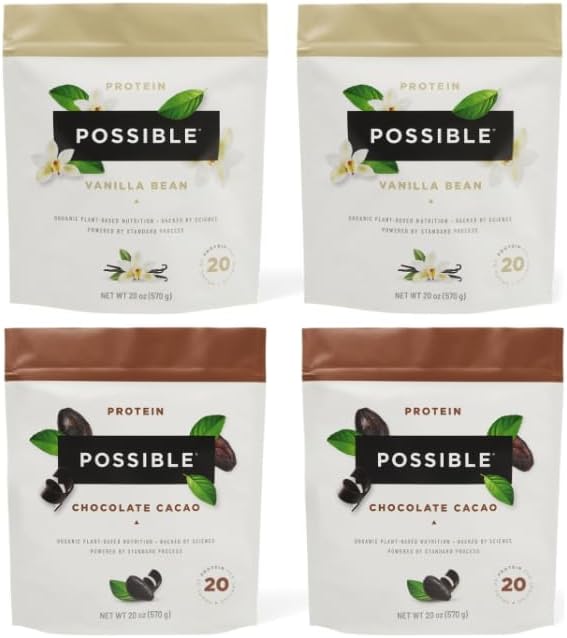 Possible Vanilla & Chocolate Protein Powder 30-Day