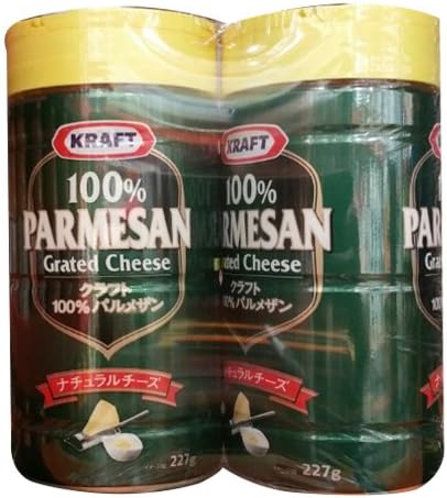 Kraft KRAFTHEINZ Parmesan Cheese 227g x 2 pcs