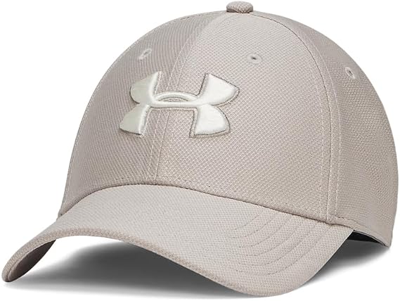Under Armour Boys' Heathered Blitzing 3.0 Cap