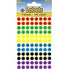 Assorted Dots Stickers 8mm
