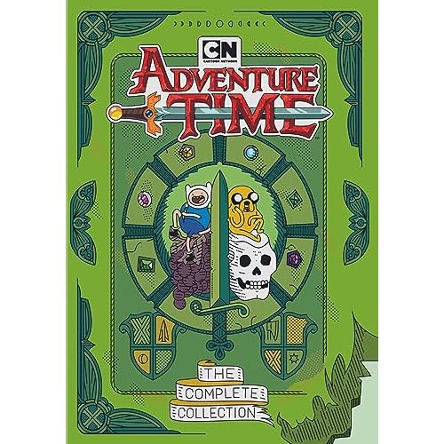 Adventure Time: The Complete Series Standard Edition (DVD)