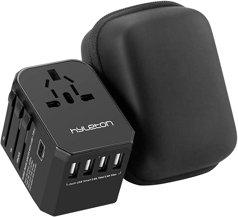 hyleton Universal International Travel Adapter Worldwide