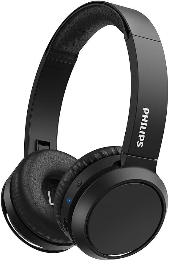 Philips TAH4205 Wireless Over-Ear Headphones (With Microphone) Black - 29 hours