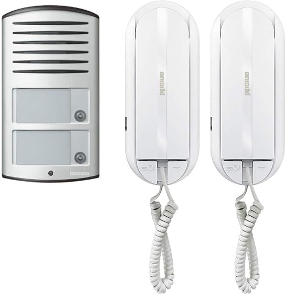 Bticino 366821 Linea 2000 two way audio door entry kit with Sprint L2 handsets