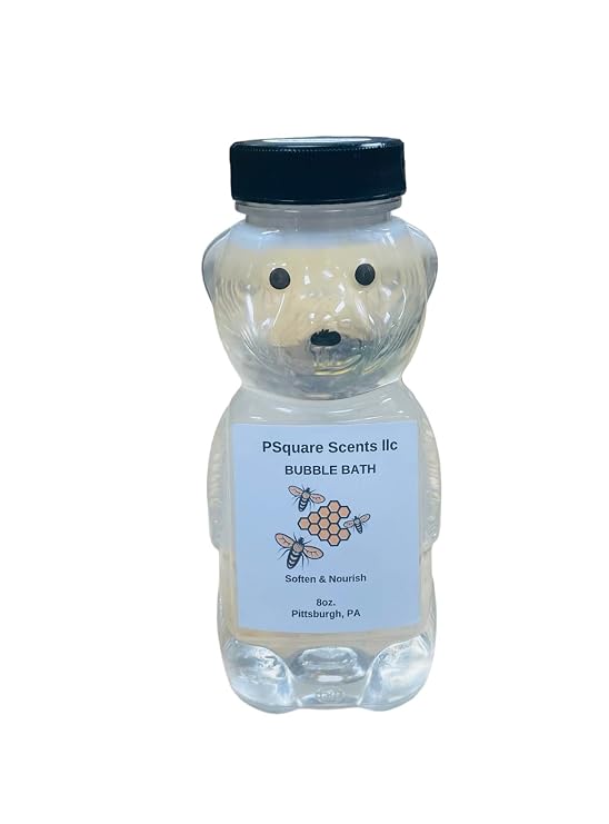Bubble Bath - Honey Bubble Bath - Honey Bear Bubble Bath - Shower Gel (Bubble Gum)