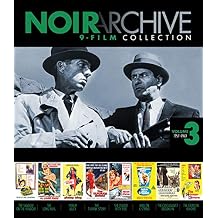 Noir Archive Volume 3: 1957-1960 (9-film Collection) [Blu-ray]