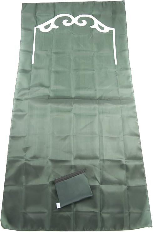 İhvan Online Pocket Prayer Rug - Khaki Color