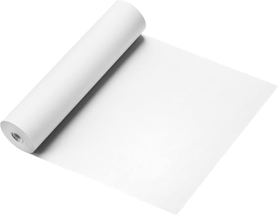 Farm Plastic Supply - White Plastic Sheeting - 6 mil - (6' x 100') - Thick Plastic Sheeting, Heavy Duty Polyethylene Film, Drop Cloth Vapor Barrier Covering for Crawl Space