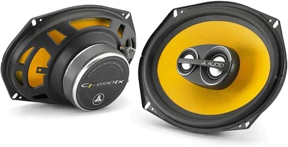 JL Audio C1-690TX - 225 Watts 6"x 9" C1 3 Way Car Door Speakers