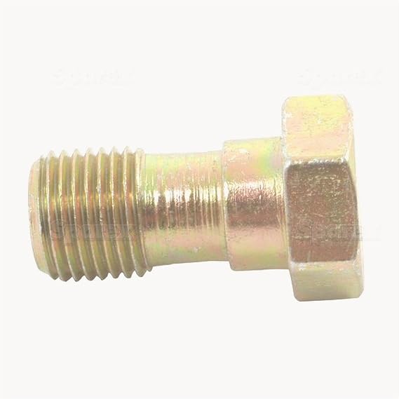 Sparex 0095315 Injector Banjo Bolt Fits Massey Ferguson 1080 1085 135 135 US Built 148 150 154-4 165 165 US Built 175 175 US Built 180 184-4