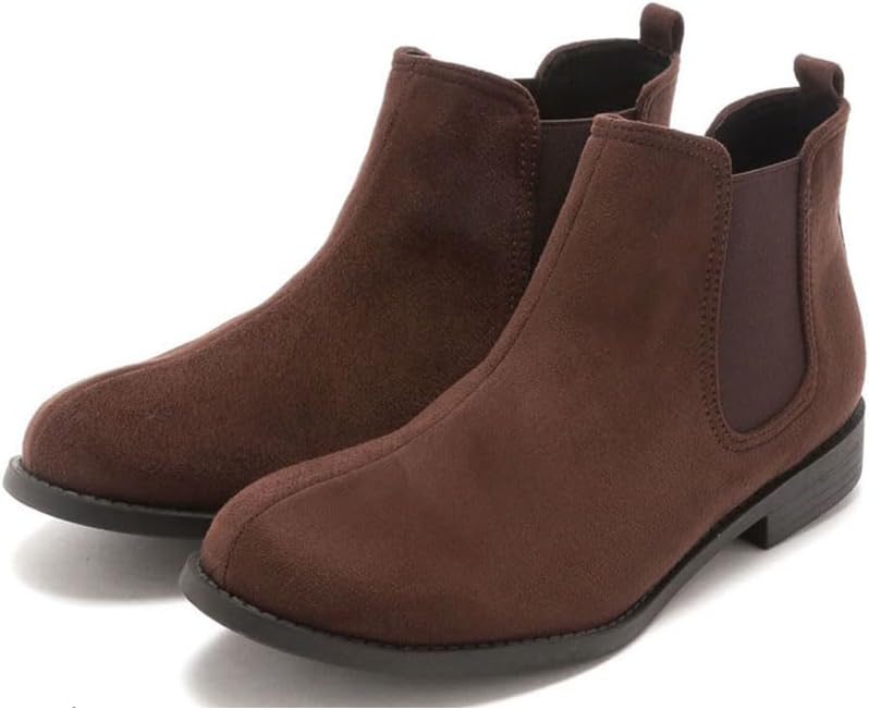 Vivien Women's Fashion Boots, Lightweight Sole & Low Heel Side Gore Short Boots