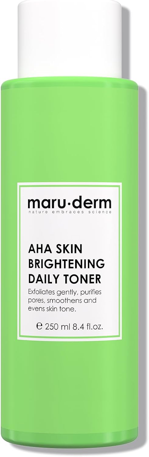 Maru.Derm Maruderm Anti Stain Skin Whitening Lactic Acid 5% Glycolic Acid 1% Aha Tonic 250 Ml