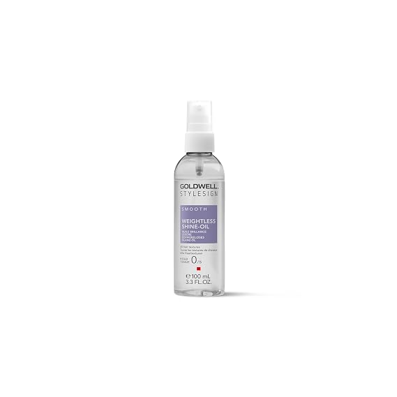 Goldwell StyleSign Weightless Shine-Oil | High Shine + Frizz Control, 100ml